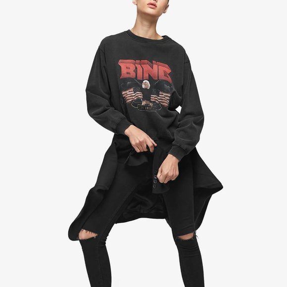 Anine Bing VINTAGE BING SWEATSHIRT - Picture 6 of 11
